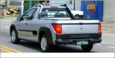 Je suis le seul pick-up franais ! Qui suis-je ?