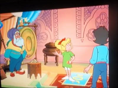 Jasmine, Rajah, le Sultan, et le Gnie de flacon, a ne vous rappelle rien ?