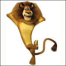 Trouve le prnom de ce personnage du film  Madagascar  :