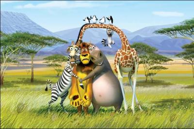 Dans  Madagascar  1, o se trouvent tous ces animaux au dbut ?
