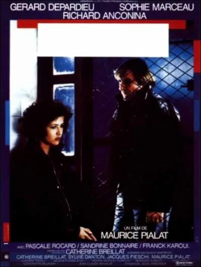 Ralis par Maurice Pialat, voici l'affiche de...