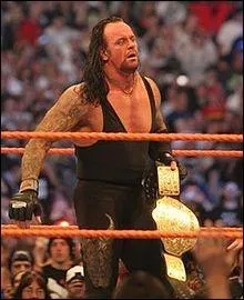 Quel est le surnom d'Undertaker ?
