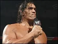 Quel est le surnom de Great Khali ?
