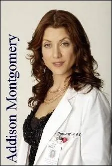 Avec quelle interne Addison va avoir une brve relation ?