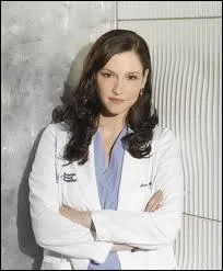 Qui va dire en parlant de Lexie   elle est mignonne la brune    cot de Meredith ?