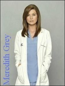 Qui incarne Meredith Grey ?