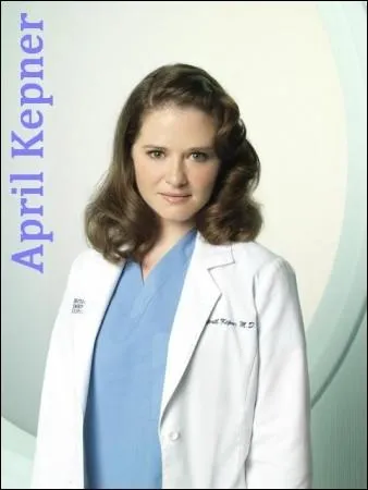 Pourquoi April reste-t-elle vierge ?