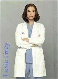 Qui incarne Lexie Grey ?