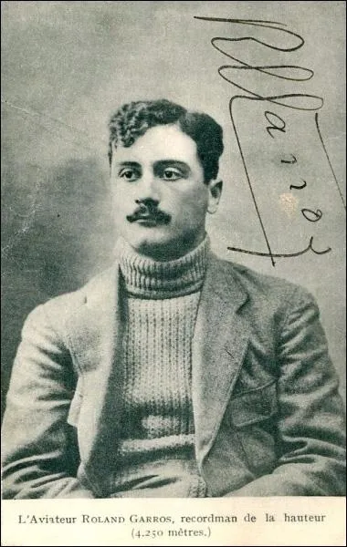 Mais au fait, qui tait donc Roland Garros ?