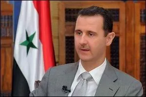 De quel pays Bachar el Assad est-il le prsident trs contest ?