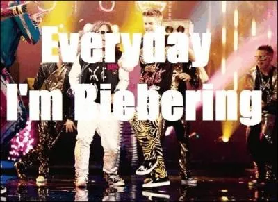 Dans quelle chanson Justin a-t-il collabor avec les LMFAO ?