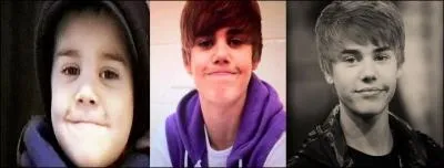 Sous quel nom Justin fut-il connu sur YouTube ?