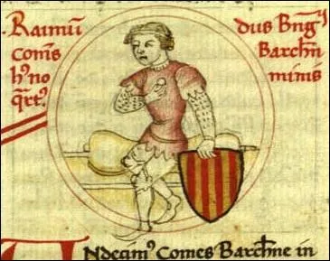 Quelle relation garde le comt de Barcelone avec Charlemagne ?