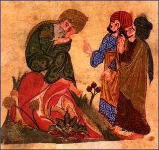 Quel calife contribue aux splendeurs de sa cour ?