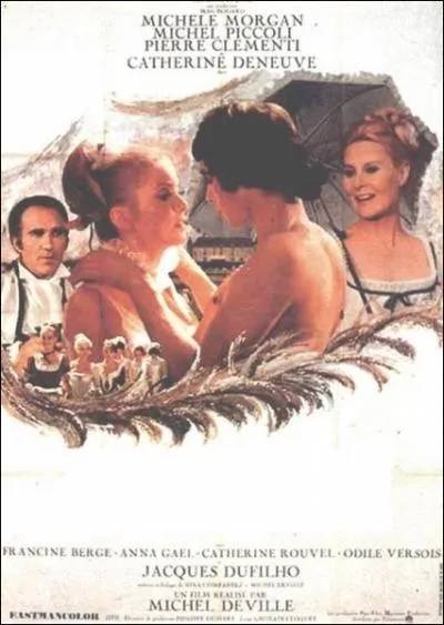 Dans ce film son personnage se nomme Anne ... .