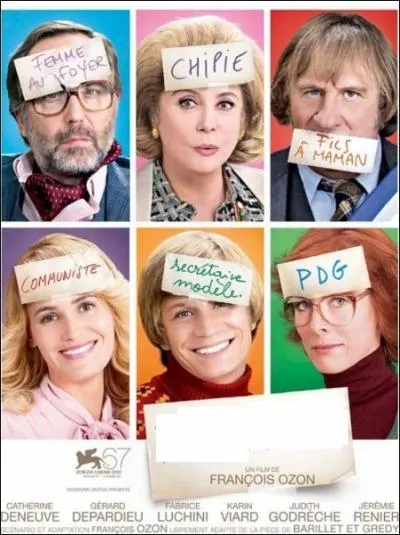 Dans ce film son personnage se nomme Suzanne Pujol... .