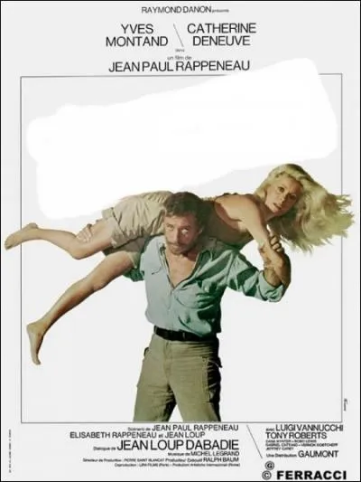 Dans ce film son personnage se nomme Nelly ... .