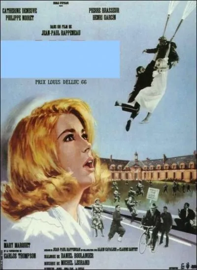 Dans ce film son personnage se nomme Marie ... .