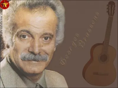 Laquelle de ces chansons n'a pas t chante par Georges Brassens ?
