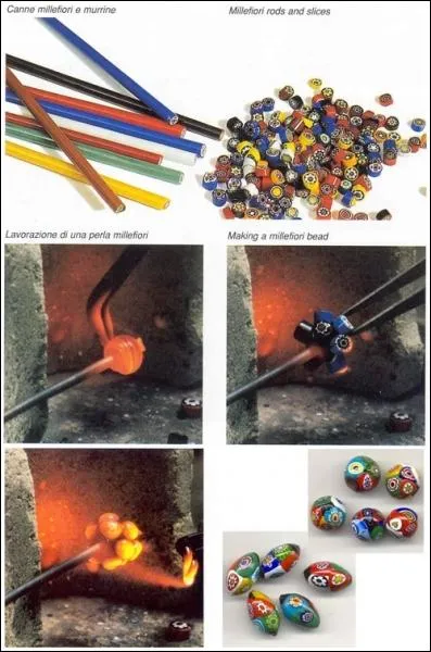 Matre-verrier, voil un beau mtier, ceux de Murano sont rputs dans le monde entier, alors prenez l'avion pour ...