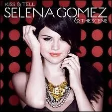 Quelle chanson fait partie de son album ``Kiss and Tell  ?