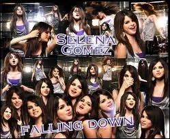 Complte les paroles de Falling down : ``You walk and talk like ...