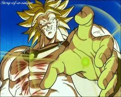 Qui est ce Saiyan ?