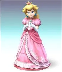 C'est la fiance du plombier de la question 1 et la princesse du Royaume Champignon, comment s'appelle-t-elle ?