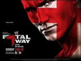 Qui a-t-il affront  Fatal 4 Way Final ?