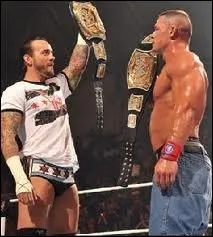 Combien de fois Punk a-t-il affront Cena en Pay Per View pendant l'anne 2011 ?