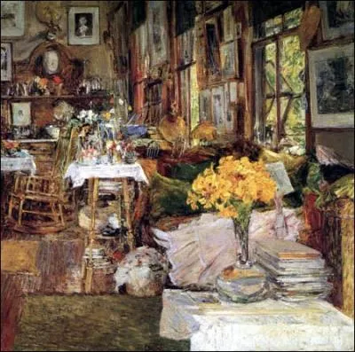 The room of flowers, 1894