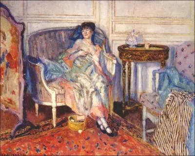 Dans le boudoir, c. 1914