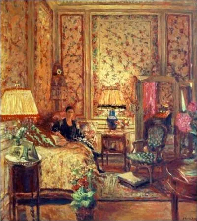 Le boudoir aux voiles de Gnes, 1931