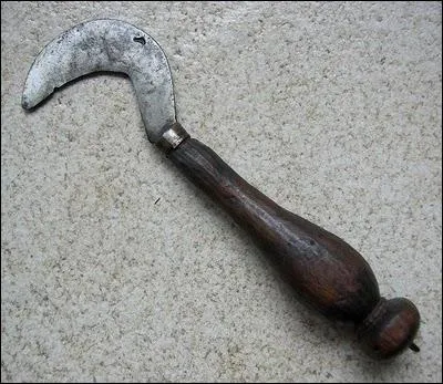 C'est un outil qui rappelle les druides, de ?