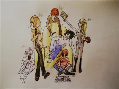 Dans ce dessin, quel personnage a ses  bons outils  ?