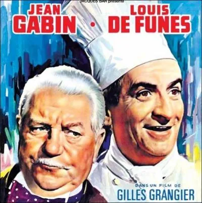 Dans ce film sorti en 1962, son personnage se nomme Gaspard Ripeux ... .