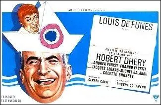 Dans ce film sorti en 1968, son personnage se nomme Louis-Philippe Fourchaume ... .