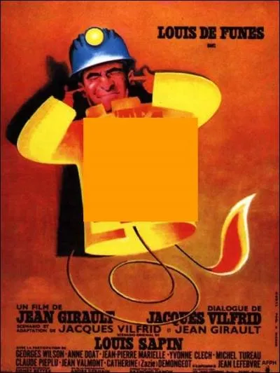 Dans ce film sorti en 1964, son personnage se nomme Victor Garnier ... .