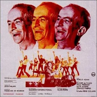 Dans ce film sorti en 1970, son personnage se nomme Mr douard ... .