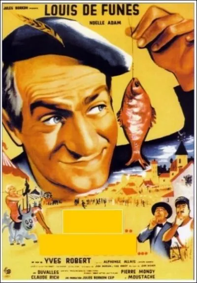 Dans ce film sorti en 1958, son personnage se nomme Lon Blaireau ... .