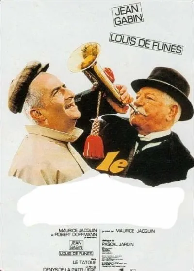 Dans ce film sorti en 1968, son personnage se nomme Flicien Mzeray ... .