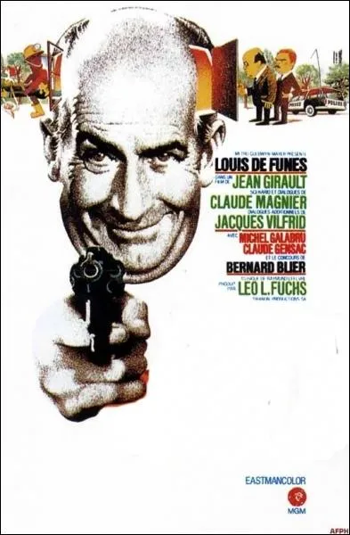 Dans ce film sorti en 1971, son personnage se nomme Antoine Brisebard ... .