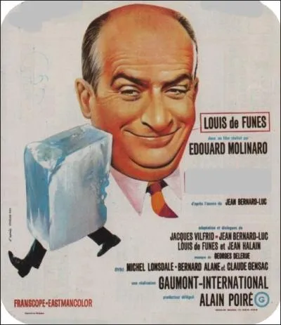 Dans ce film sorti en 1969, son personnage se nomme Hubert Barrre de Tartas ... .