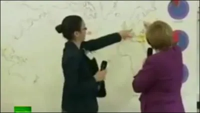 Qui a situ Berlin en Russie ?