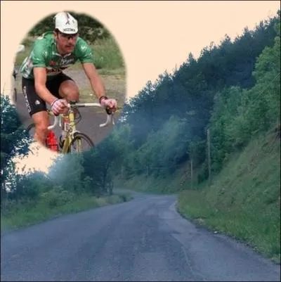 Aprs une journe pique sur les routes de Lozre, il triomphe au sommet de cette monte. Auprs de quelle ville se situe cette cte, qui depuis a pris le nom de   Monte Jalabert   ?