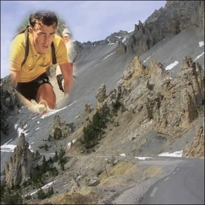 Ce col alpestre, aux pics monolithiques et aux allures lunaires, sera le cadre de la victoire dcisive de Louison Bobet dans ce tour de 1953 ... .