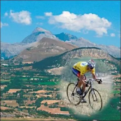 Beloki chute, Armstrong laboure... Dans l'tape de Bourg d'Oisans  Gap du tour 2003 , pour viter la chute de l'espagnol, l'amricain traverse un champ. Quelle descente a t le dcor de cet incident ?