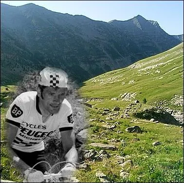 Moment historique du Tour 1975 : Bernard Thvenet met fin  la suprmatie d'Eddy Merckx dans la monte vers ... .