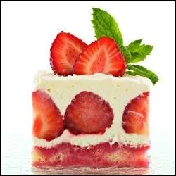 La crme mousseline est un mlange de beurre et de...