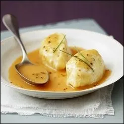 Sauce ralis avec de la bchamel et du beurre d'crevisse, je suis...